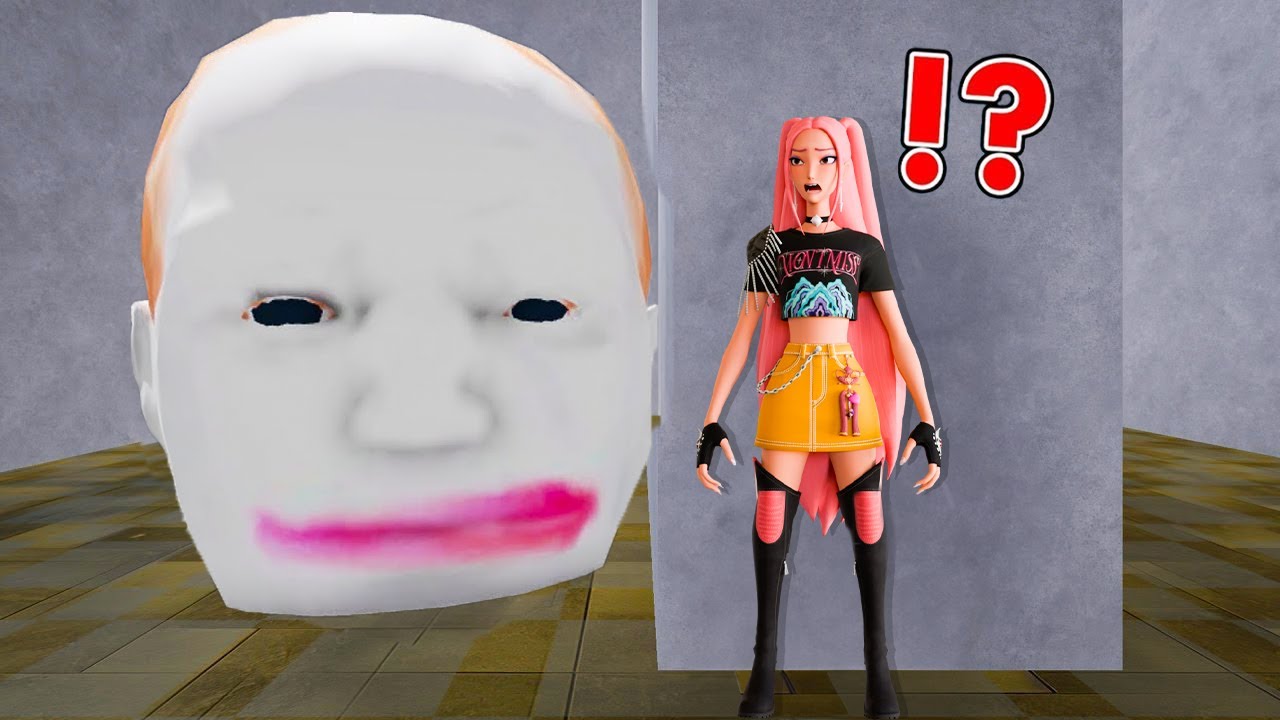 Mira Plays Roblox Escape Running Head