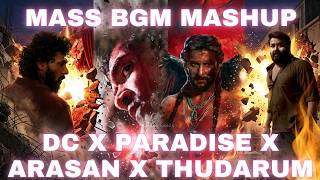 DC - Raga of Revenge x Paradise x Arasan x Kaderum Komba | Anirudh | Mashup | M50 Studios