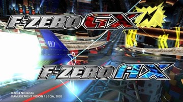 F-Zero GX/AX BGM 48 - Short Pre-View (Story Mode- & AX-Tracks) (HD Sound)
