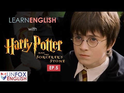 ฝึกภาษาอังกฤษจากหนัง Harry Potter EP.5