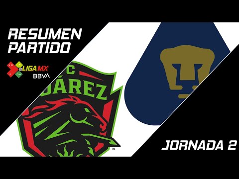 Resumen | Juárez 1 - 3 Pumas | eLiga MX - Jornada 2