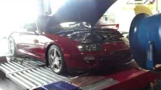 BPU 98 Toyota Supra Twin Turbo Dynoed at Static X Motorsports Run 1 BPU 98 Toyota Supra Twin Turbo Dynoed at Static X Motorsports Run 1