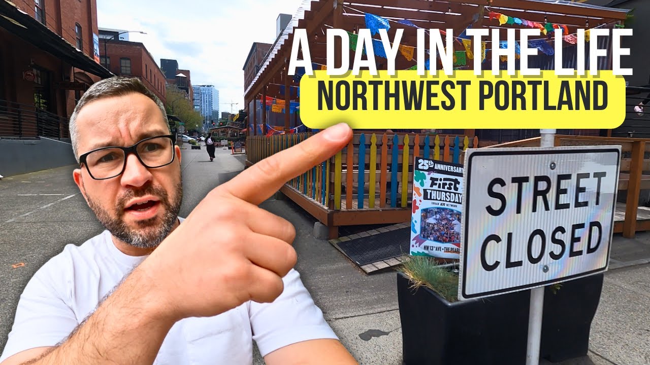 If I Lived in Northwest Portland Oregon...