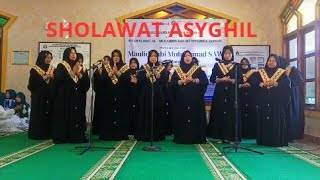 sholawat asyghil yang menyentuh kalbu (kelompok 6)