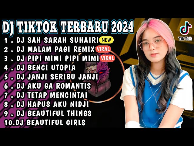 DJ TIKTOK TERBARU 2024 - DJ SAH SARAH SUHAIRI | DJ TIADA BINTANG KAN BERSINAR REMIX FULL BASS TIKTOK class=