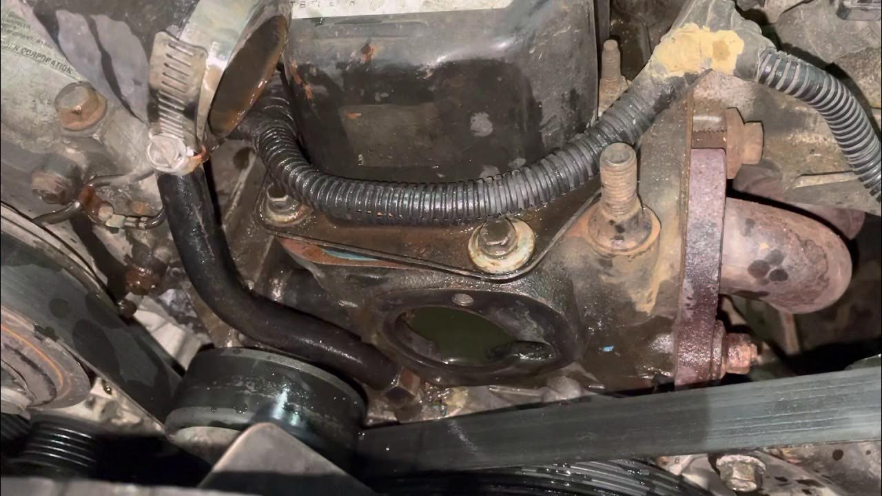 Jeep Wrangler tj thermostat replacement YouTube