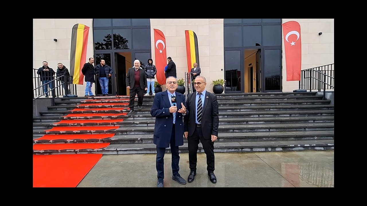 Neco Yollarda - LOKEREN SAKARYA CAMİİ AÇILIŞI