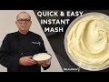 The best instant mash potato recipe  do not use water cook with stock and milk see recipe