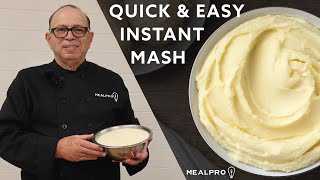 The Best Instant Mash Potato Recipe | Do Not Use Water! Cook with Stock and Milk. See Recipe