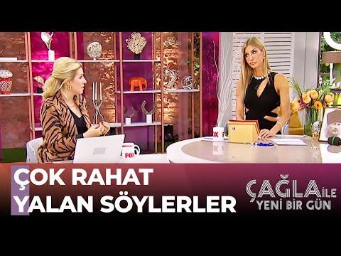 Hangi Burçlar Çok İyi Yalan Söyler?  - Çağla ile Yeni Bir Gün 1041. Bölüm