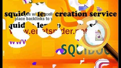 Squidoo Lens Creation Service