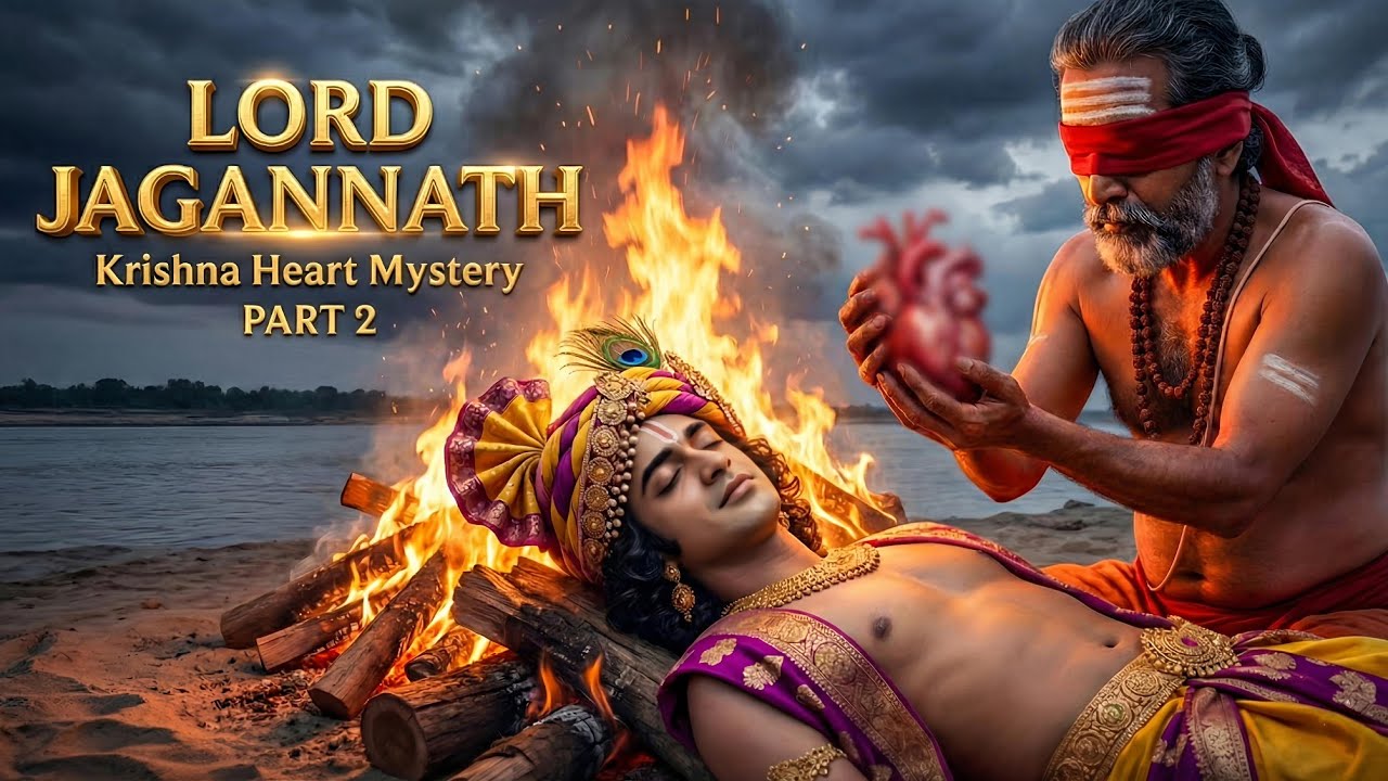 धड़कता हृदय के साथ छेड़छाड़ क्यों हुआ? || श्री कृष्ण का अंतिम विदाई Krishna Heart Mystery