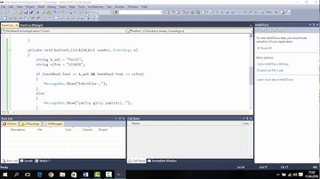 İF ELSE ÖRNEK UYGULAMALARI