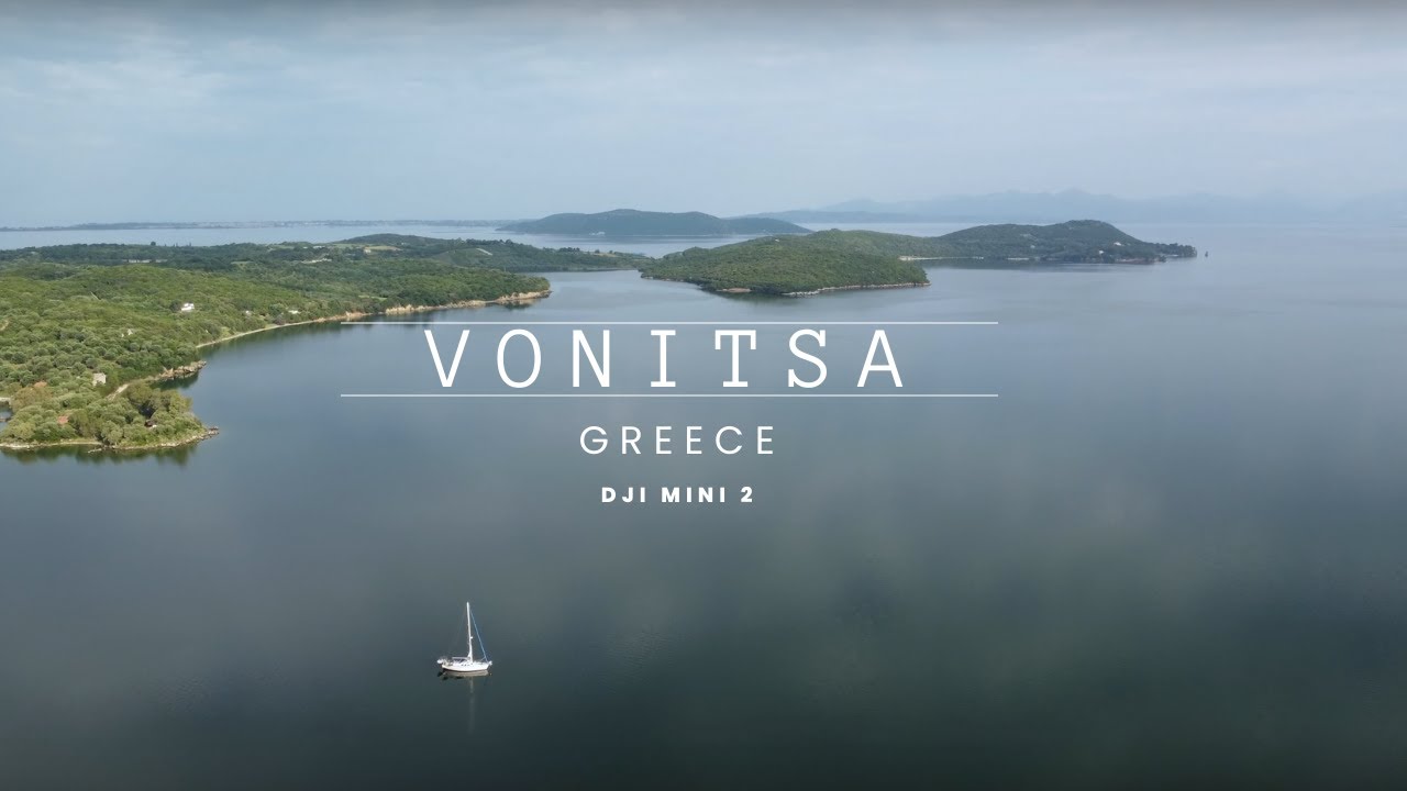 Vonitsa Unveiling the Hidden Beauty of Vonitsa - Greece | DJI Mini 2 Cinematic ...