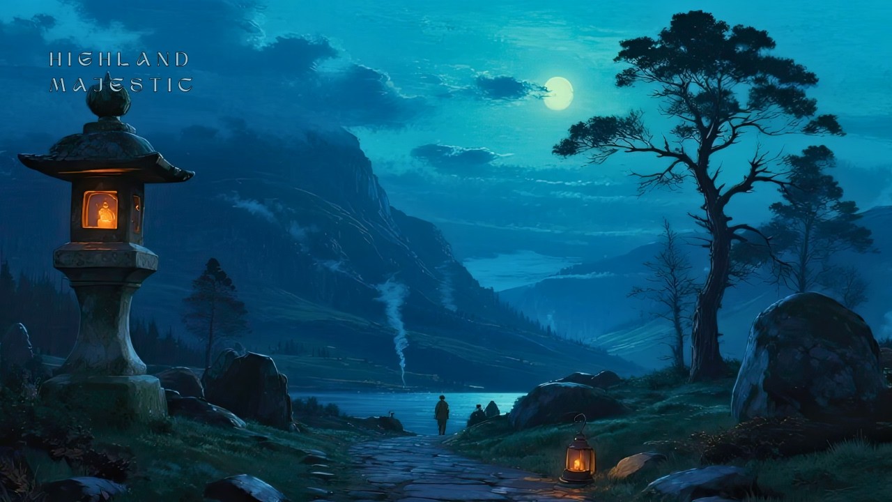 Warm Stone Hearth | Medieval Highland Ambience | Celtic Deep Sleep | 432Hz