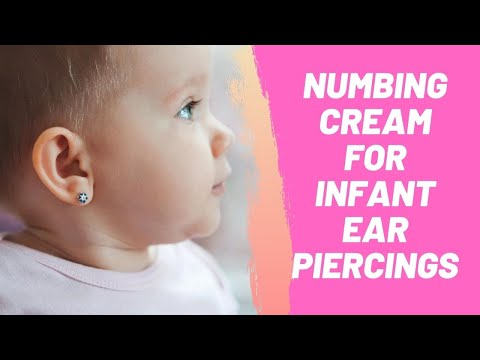 Numbing Cream for Infant Ear Piercings