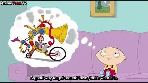 Family Guy - Stewie, do you even know what a menstrual cycle is?