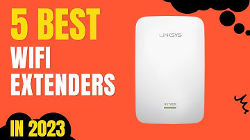 Top 5 BEST Wifi Extenders in 2023