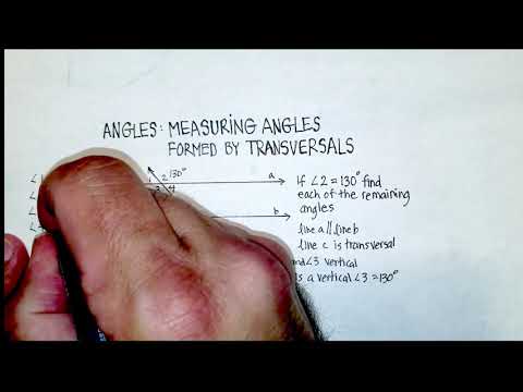 Angles: Measuring Angles