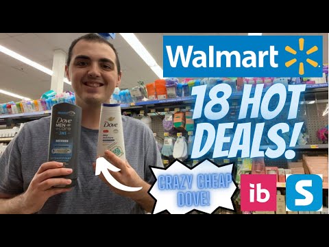 18 HOT WALMART COUPONING DEALS! ~ 3 FREEBIES / CHEAP DOVE BODY WASH! ~ JULY 2023