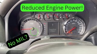 Duramax In Reduced Power Hero Truck?