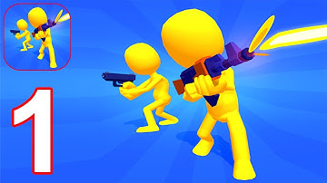 Join & Strike - Gameplay Walkthrough Part 1 (Android, iOS)