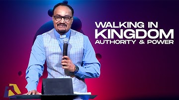 Walking in Kingdom Authority & Power | Apostle Ryan Sooknunan | Siloam Word Of Truth Brakpan