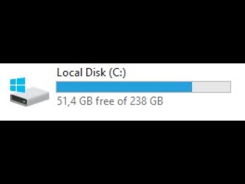 როგორ გავასუფთავოთ C დისკი მარტივი გზა. How to Clean C Drive easy way.