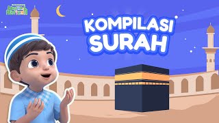 Murotal Anak Versi Cowok | Kompilasi Surah | Kartun Anak-Anak Islami | Hafiz & Hafizah