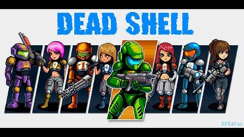 SHOOTING MONSTERS IN THE FACE - dead shell android gameplay