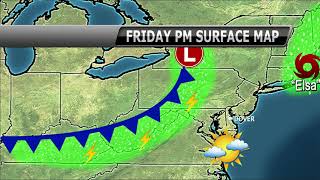 Delaware Beaches Weekend Forecast: July 9-11, 2021
