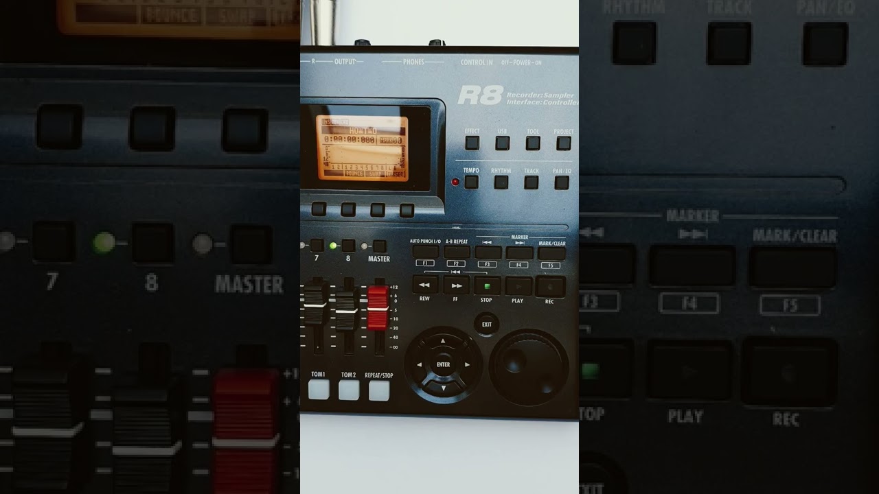 Watch 120 Mini Tutorials For The ZOOM R8 on YouTube Watch 120 Mini Tutorials For The ZOOM R8 on YouTube