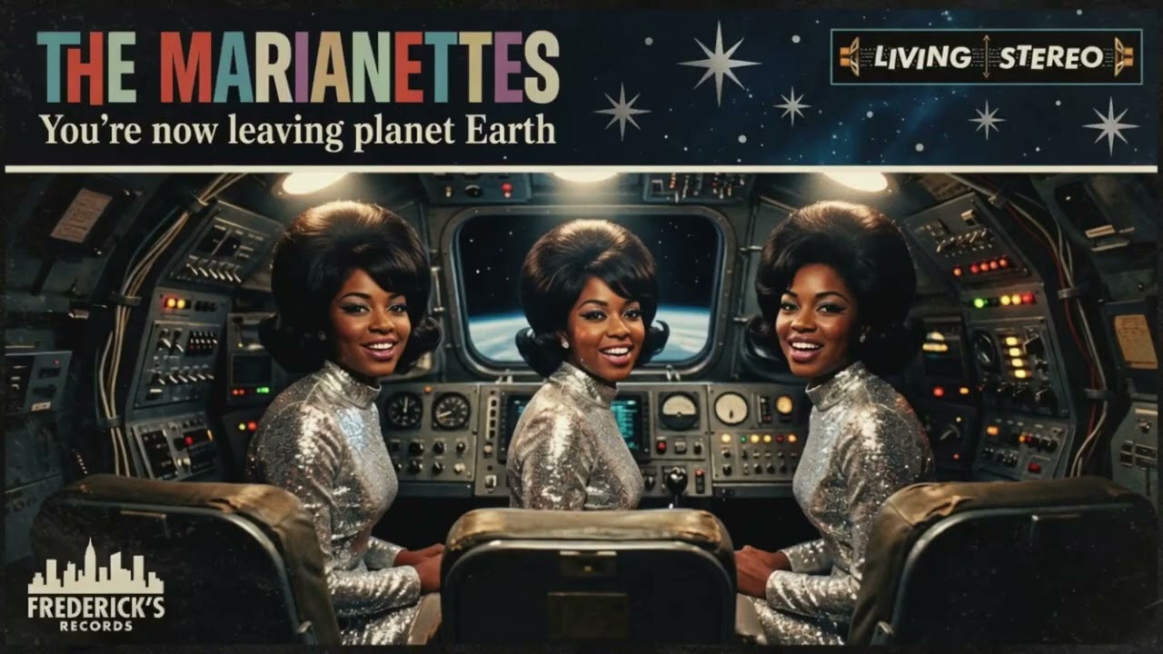 The Marianettes - You're Now Leaving Planet Earth