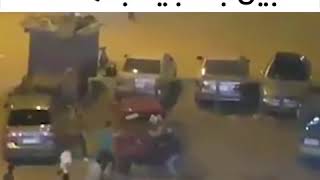 بالفيديو - حرب شوارع بين بلطجية الميكروباص بالمحلة في مصر