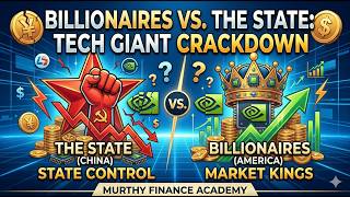 Billionaires vs. The State: Why China Destroyed Its Tech Giants (While America Made Them Kings)