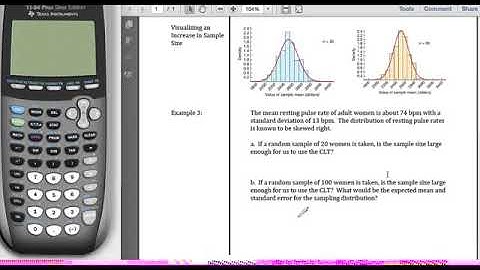 STA2023 Chapter 9 Video 3 The Central Limit Theorem for Means