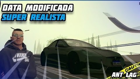 DATA MODIFICADA SUPER REALISTA COM RONCOS SEM BUG DE RENDER ESTILO FIVEM PARA GTA SAMP (ANDROID/PC)