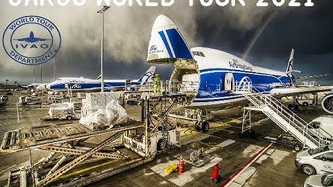 Cargo World Tour 2021 Leg#03 | PMDG 747-8F | IVAO | UBBB - UCFM
