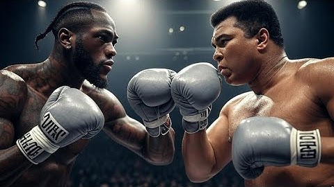 Deontay Wilder Vs Muhammad Ali|Undisputed