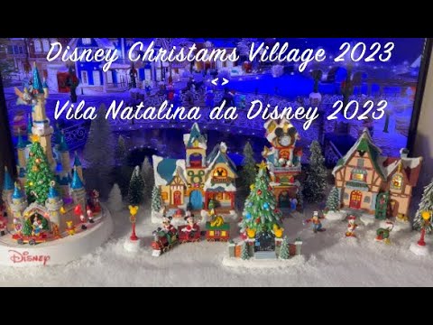 Disney Christmas Village 2024 - Vila Natalina da Disney 2024 - YouTube