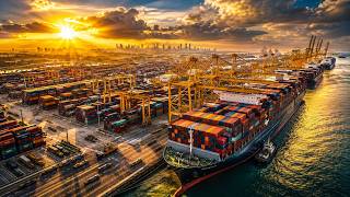 Inside Singapore's $20 Billion Tuas Mega Port | The World's Largest Automated Container Port Inside Singapore's $20 Billion Tuas Mega Port | The World's Largest Automated Container Port