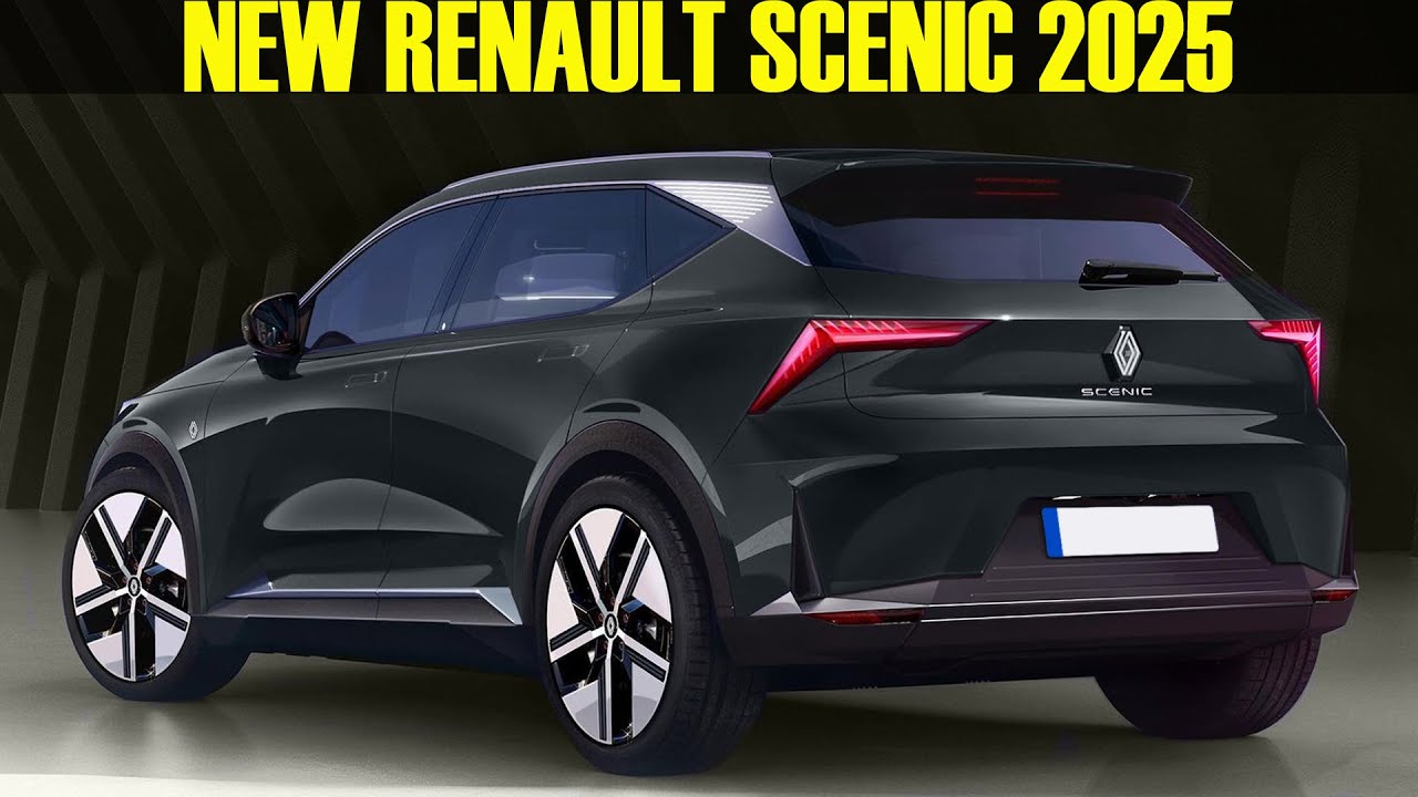 ⁣2024-2025 New Generation Renault Scenic - First Look!