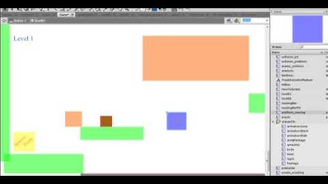 Billy Chatterton Portfolio - Flash Platforming Level Editor