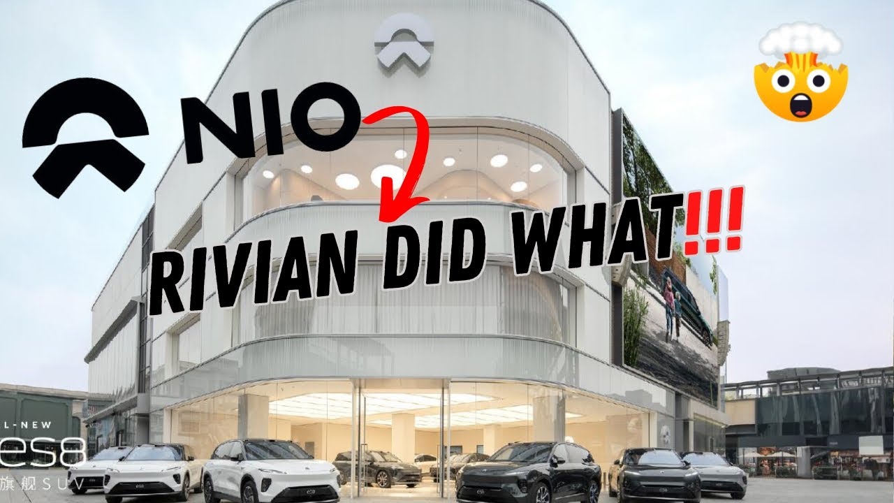 Nio Stock Breaking News! Rivian's report revealed What?.. - YouTube