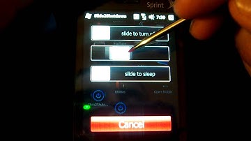Windows Mobile 6.5 on Sprint HTC DIamond