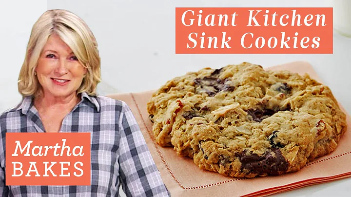 How to Make Martha Stewart's Giant Kitchen Sink Co...