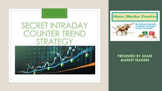 Secret Intraday Counter Trend Strategy | No Loss Trading | Option Buying Secret Strategy revealed