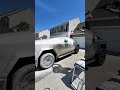 Fun fact: Stainless steel like the Tesla Cybertruck doesn’t have traditional clear coat, so it still