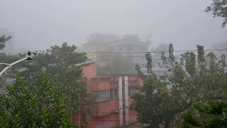 Foggy morning Timelapse in a 3rd world country | 2