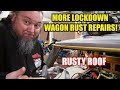 Carnage - More Rust Repairs for the Wagon